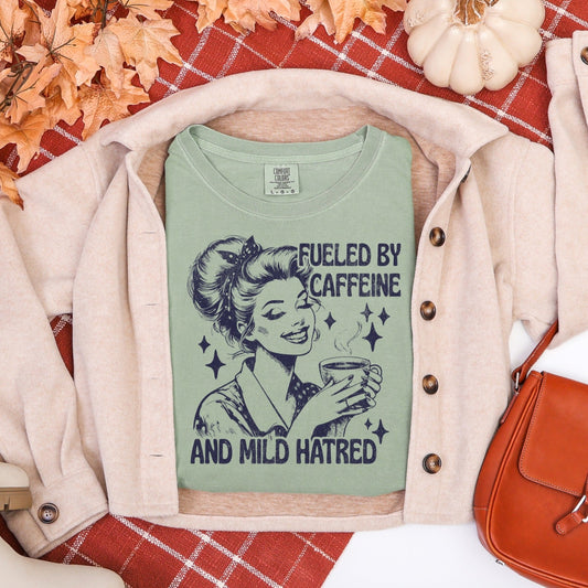 Fueled by Caffeine and Mild Hatred