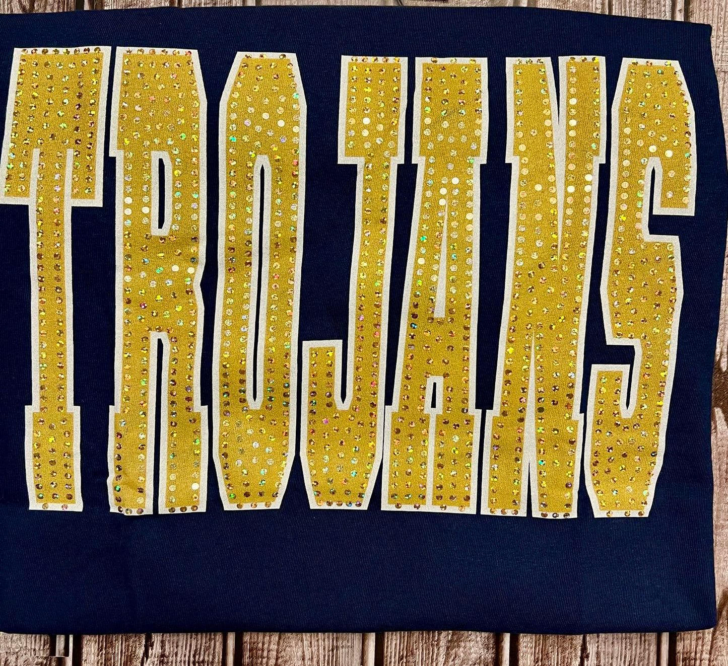 Trojans Spangle Comfort Colors