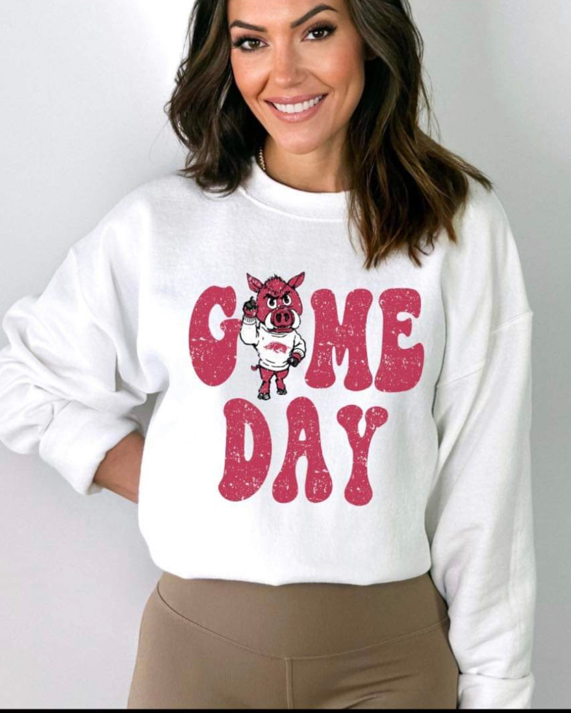 Game Day Razerbacks Fleece