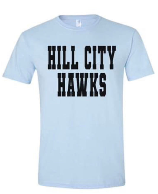 Hill City Hawks Spangle Comfort Colors