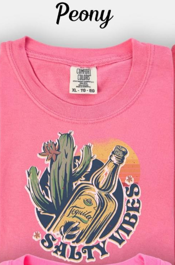 Salty Vibes Comfort Colors