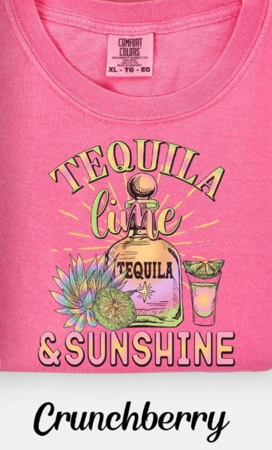 Tequlia And Sunshine Comfort Colors