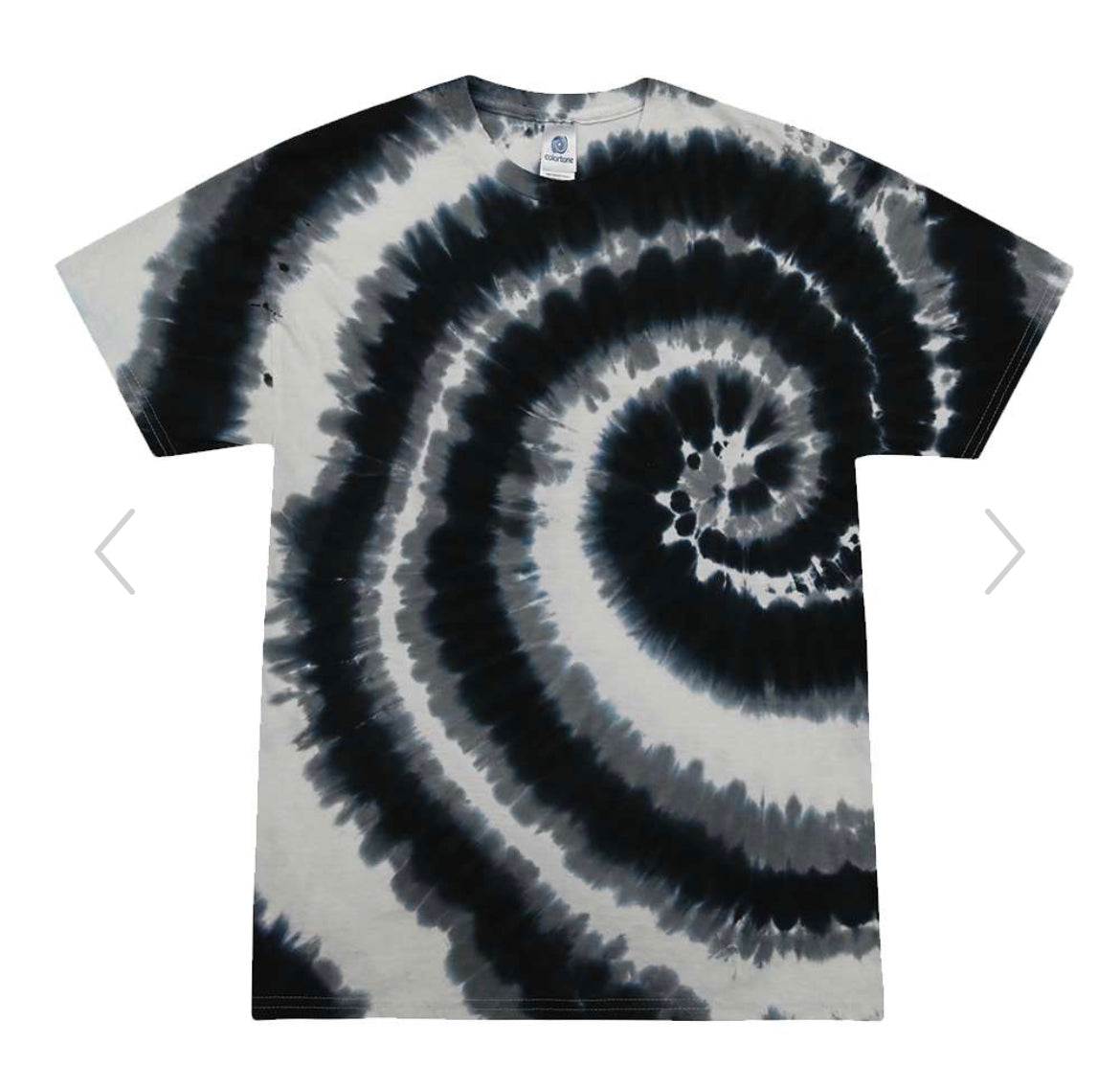 Black Flame Candle Company Tie Dye Glow In The Dark