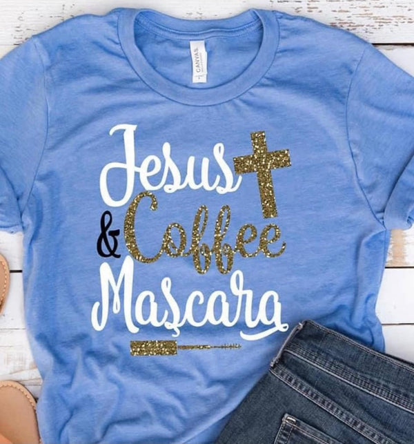 Jesus Coffee Mascara