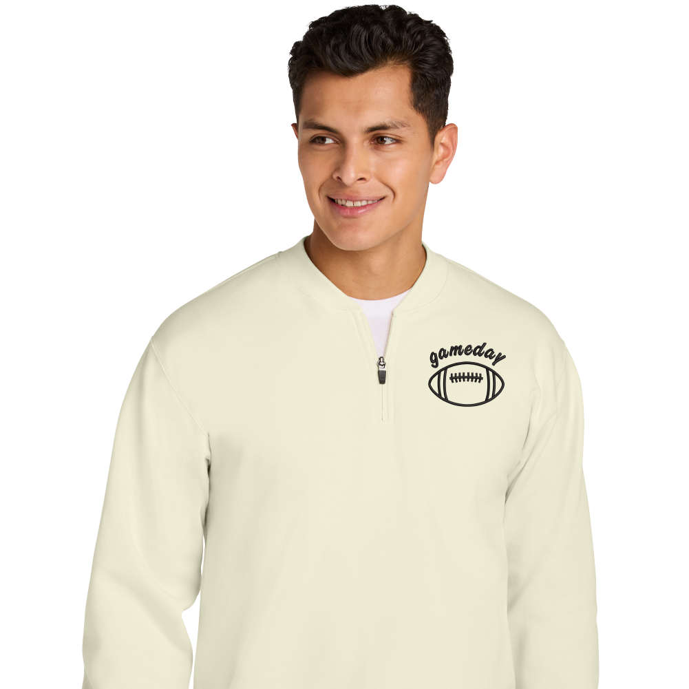 GameDay Football Pocket Embroidery