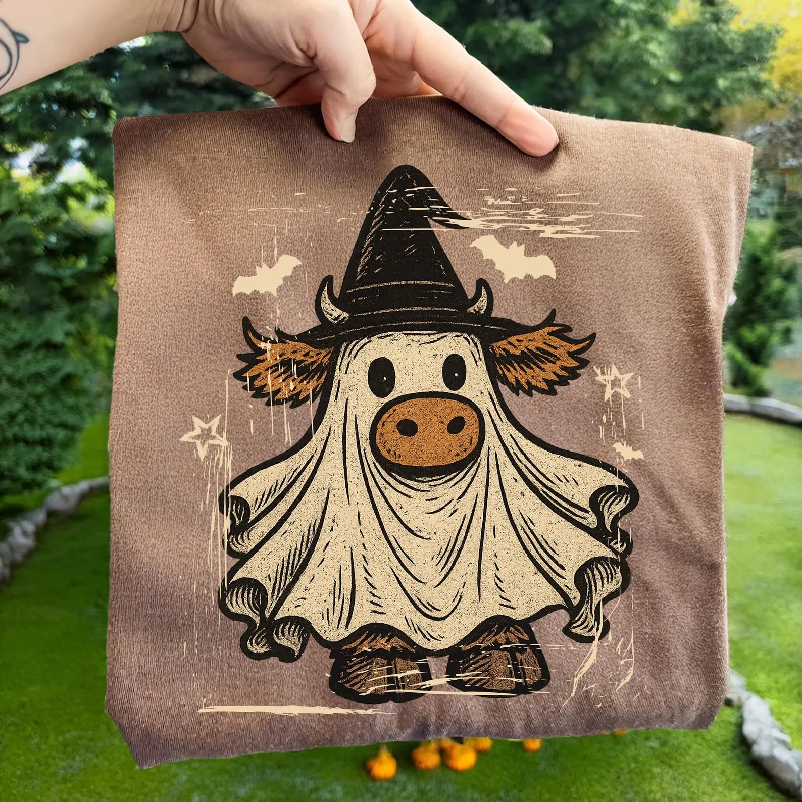 Spooky Cow Tan