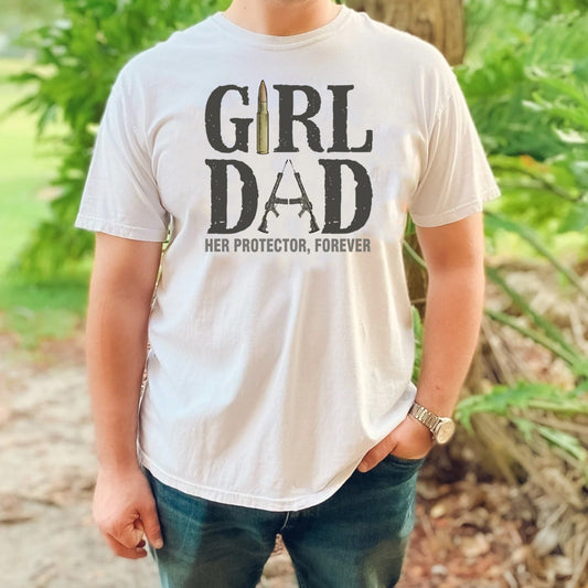 Girl Dad Her Protector, Forever