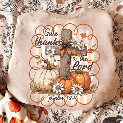 Give Thanks to the Lord Cross