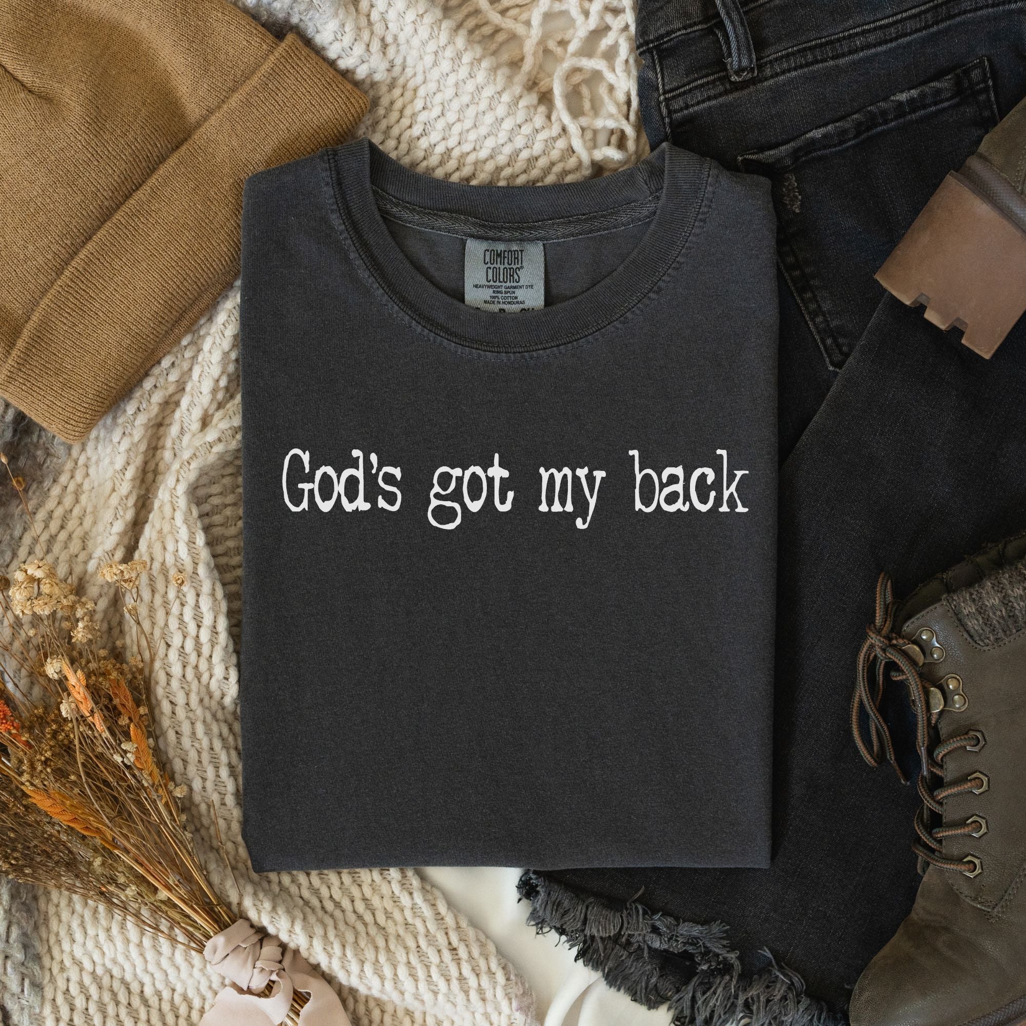 God's got my back