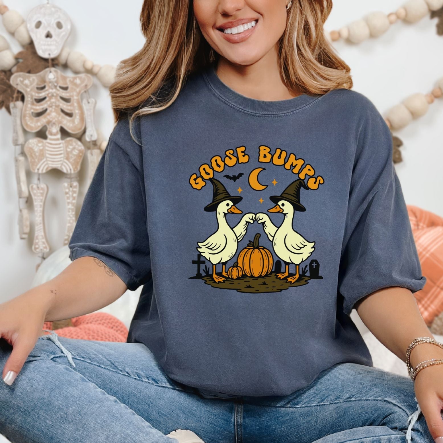 Goose Bumps Halloween