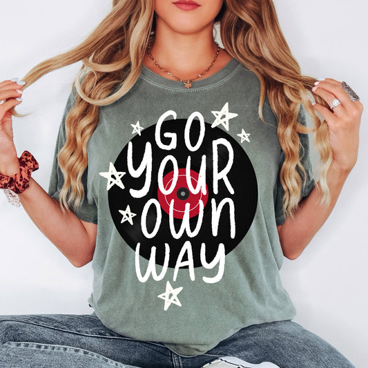 Go Your Own Way
