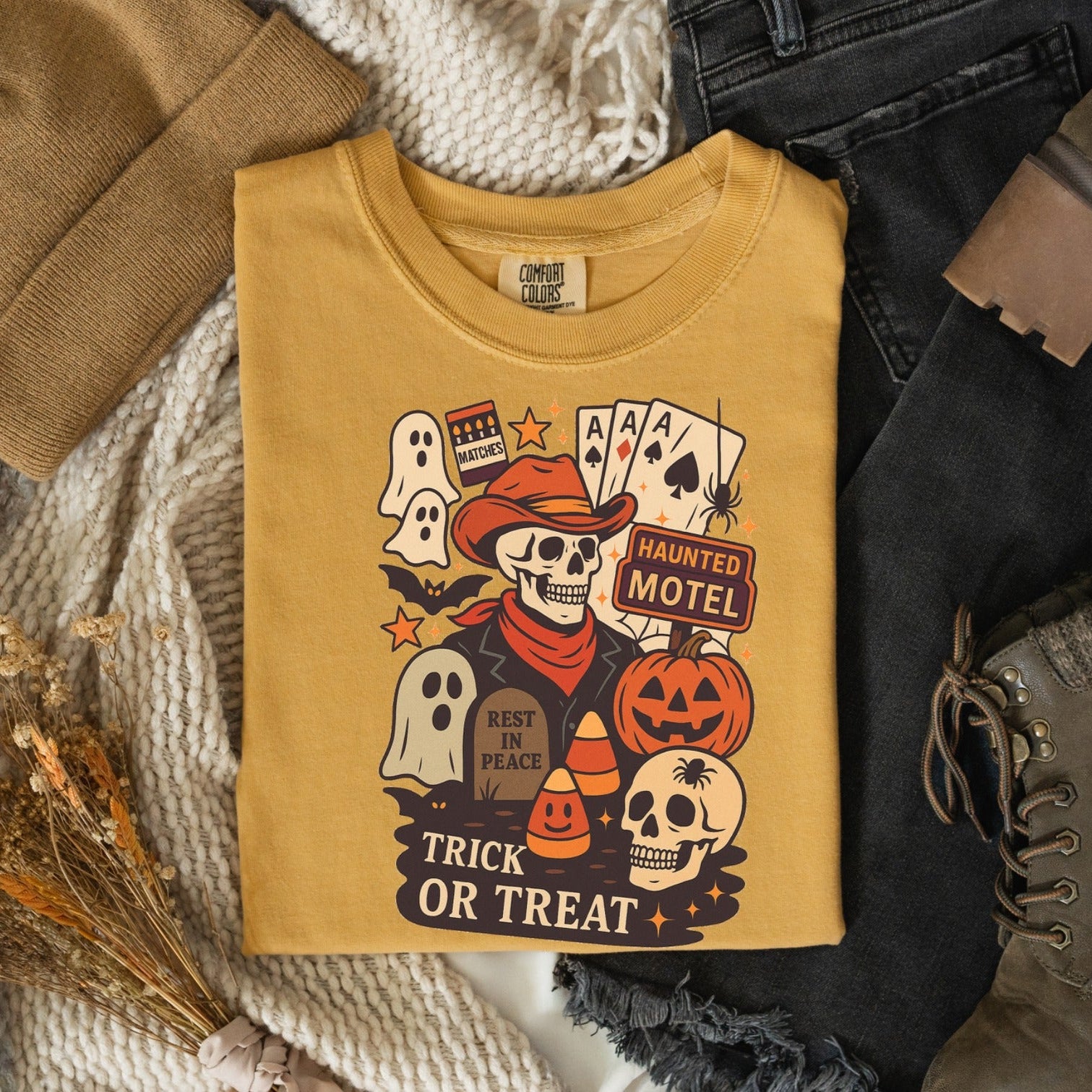 Haunted Hotel Trick or Treat