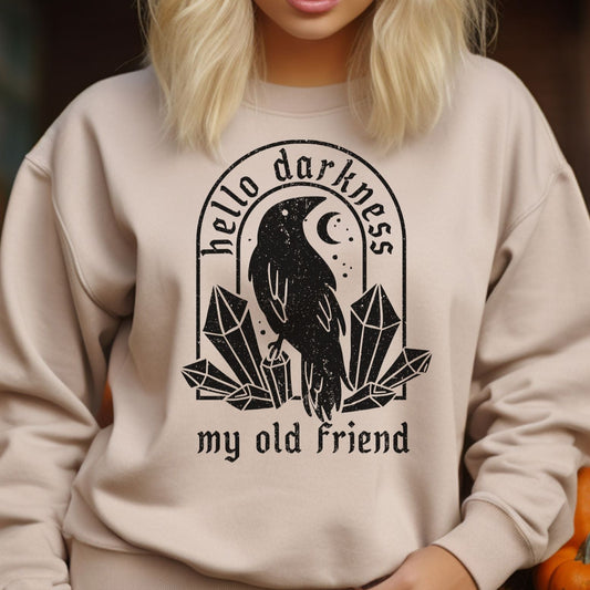 Hello Darkness my old friend