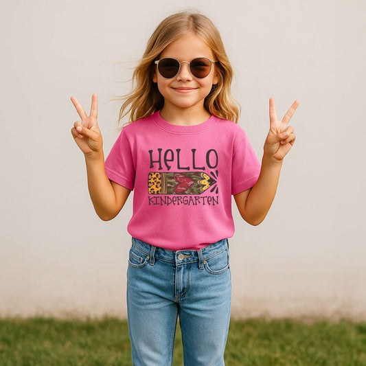 Hello Elementary Camo Pencil