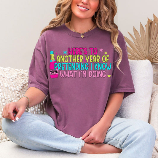 Here's to another year of Pretending