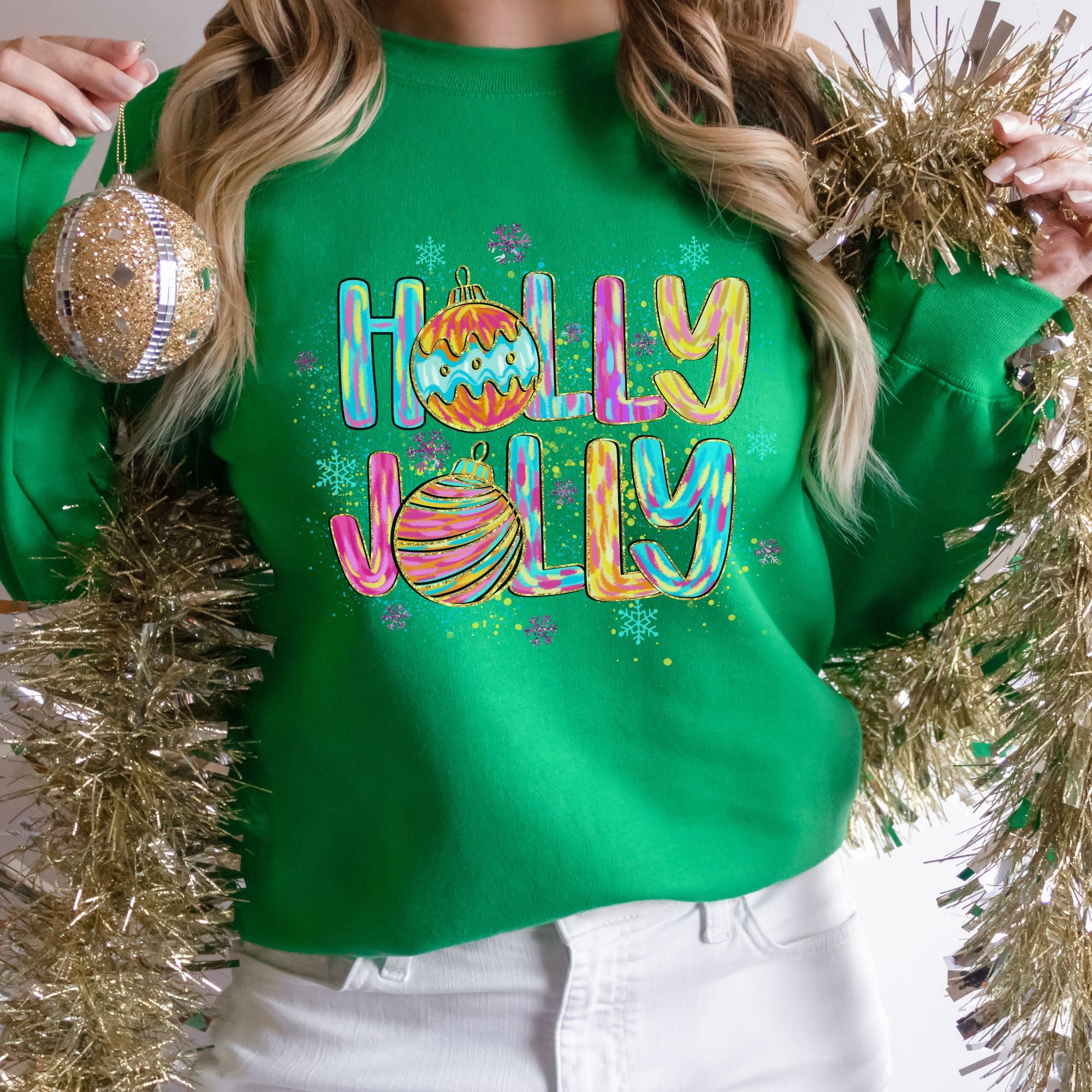 Holly Jolly Ornaments
