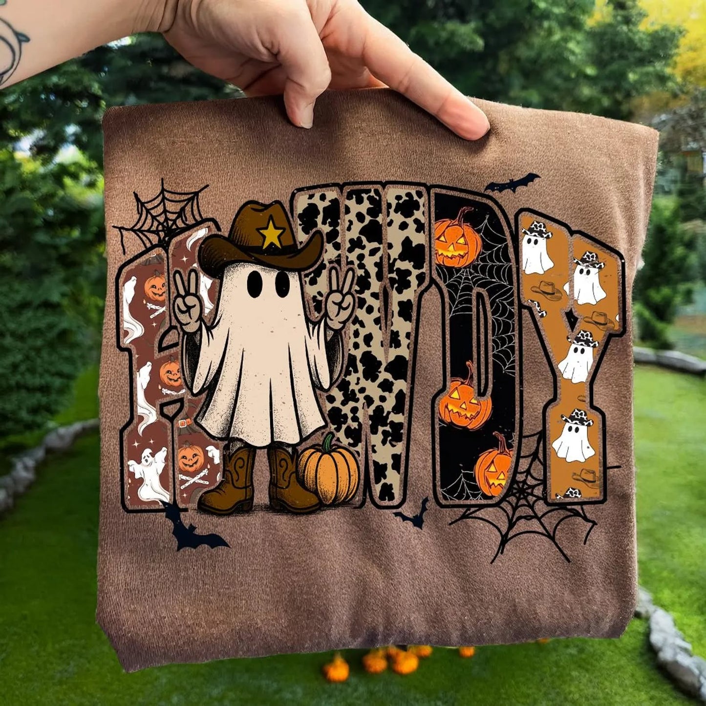 Western Howdy with Webs