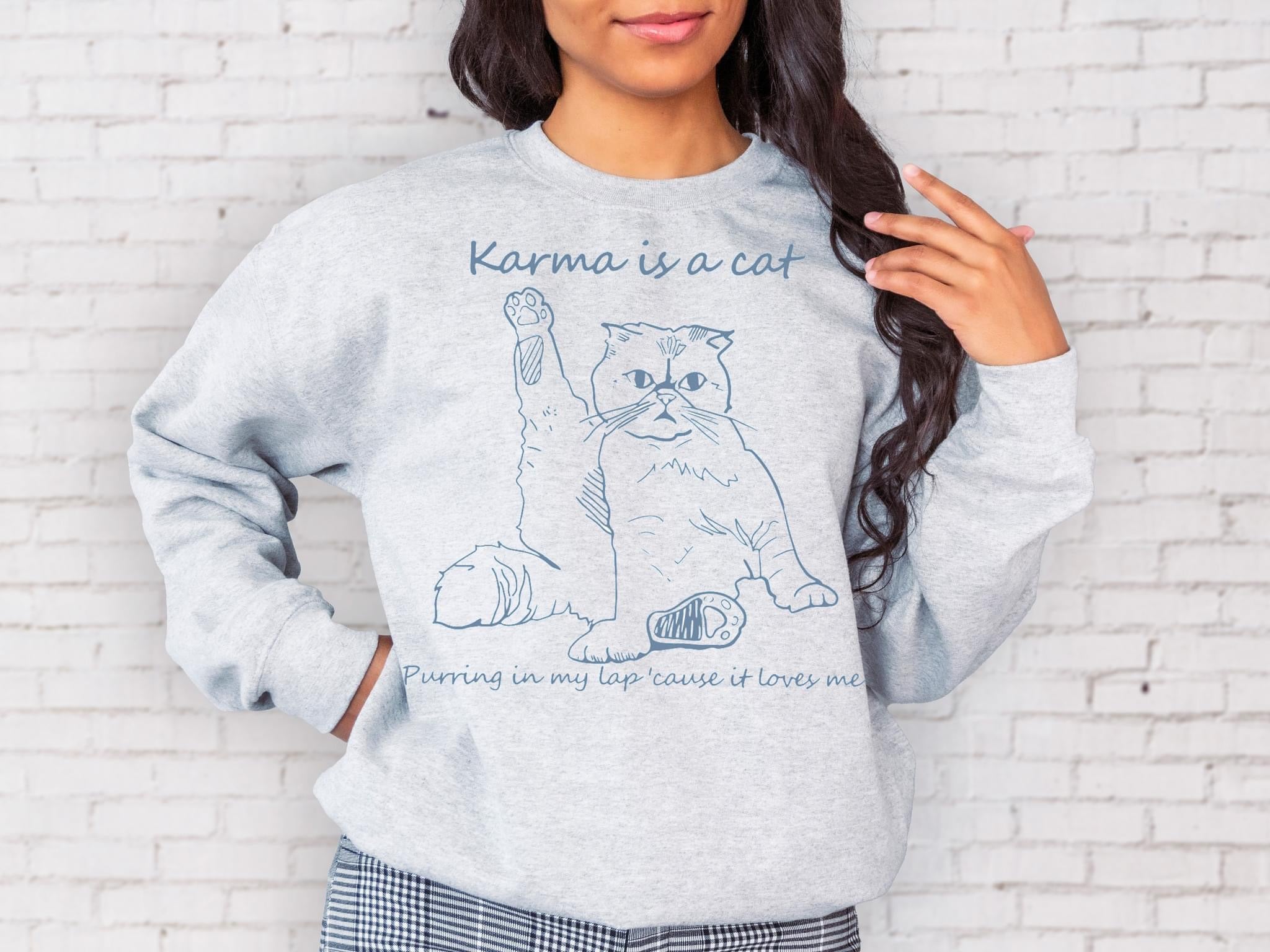 Karma Is A Cat