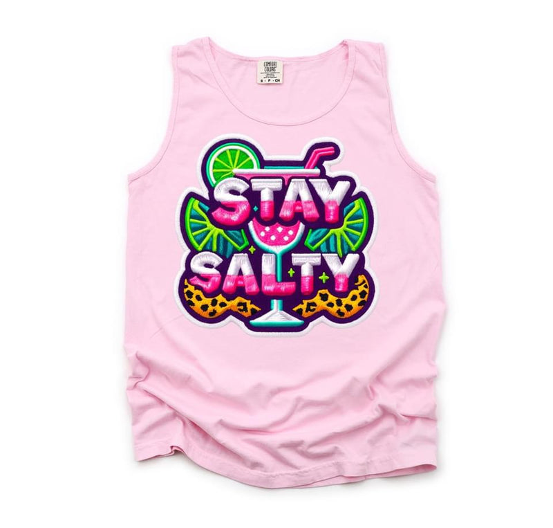 Stay Salty Comfort Colors Tank
