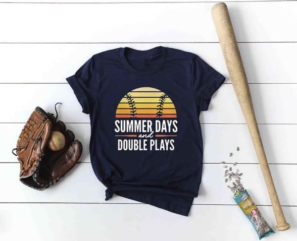 Summer Days and Double Plays Bella