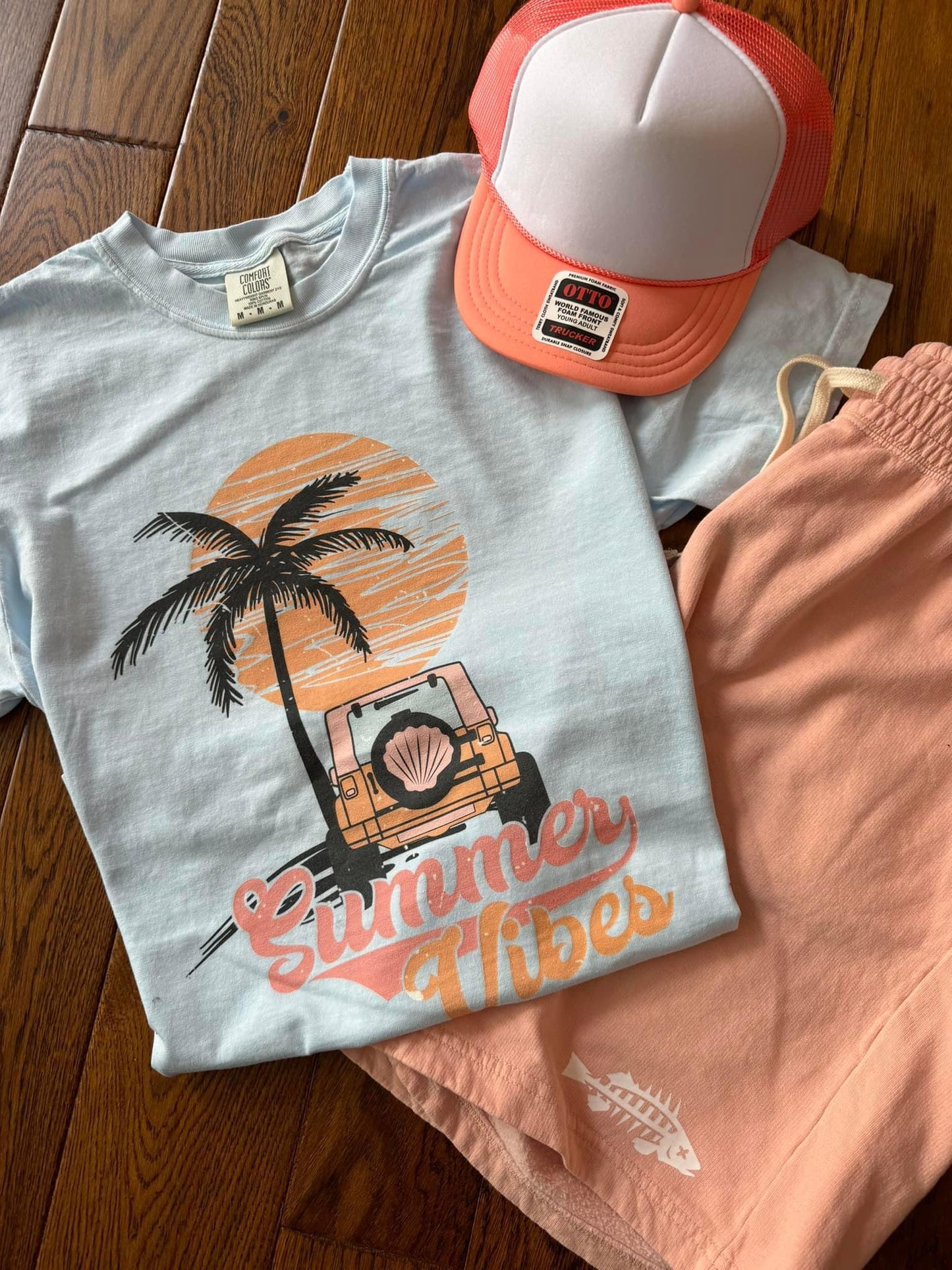 Summer Vibes Jeep Comfort Colors