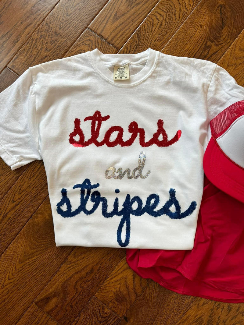 Stars And Stripes Foil