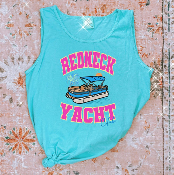 Redneck Yacht Club Comfort Colors