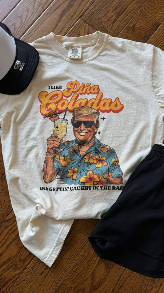 I Like Pina Coladas Donald