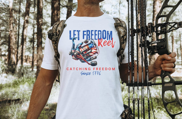Let Freedom Reel 4th Of July