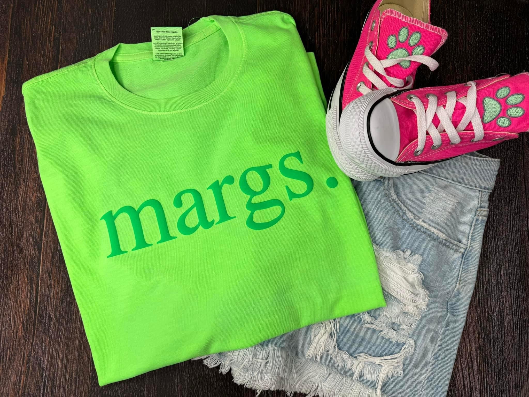 Margs Green Puff