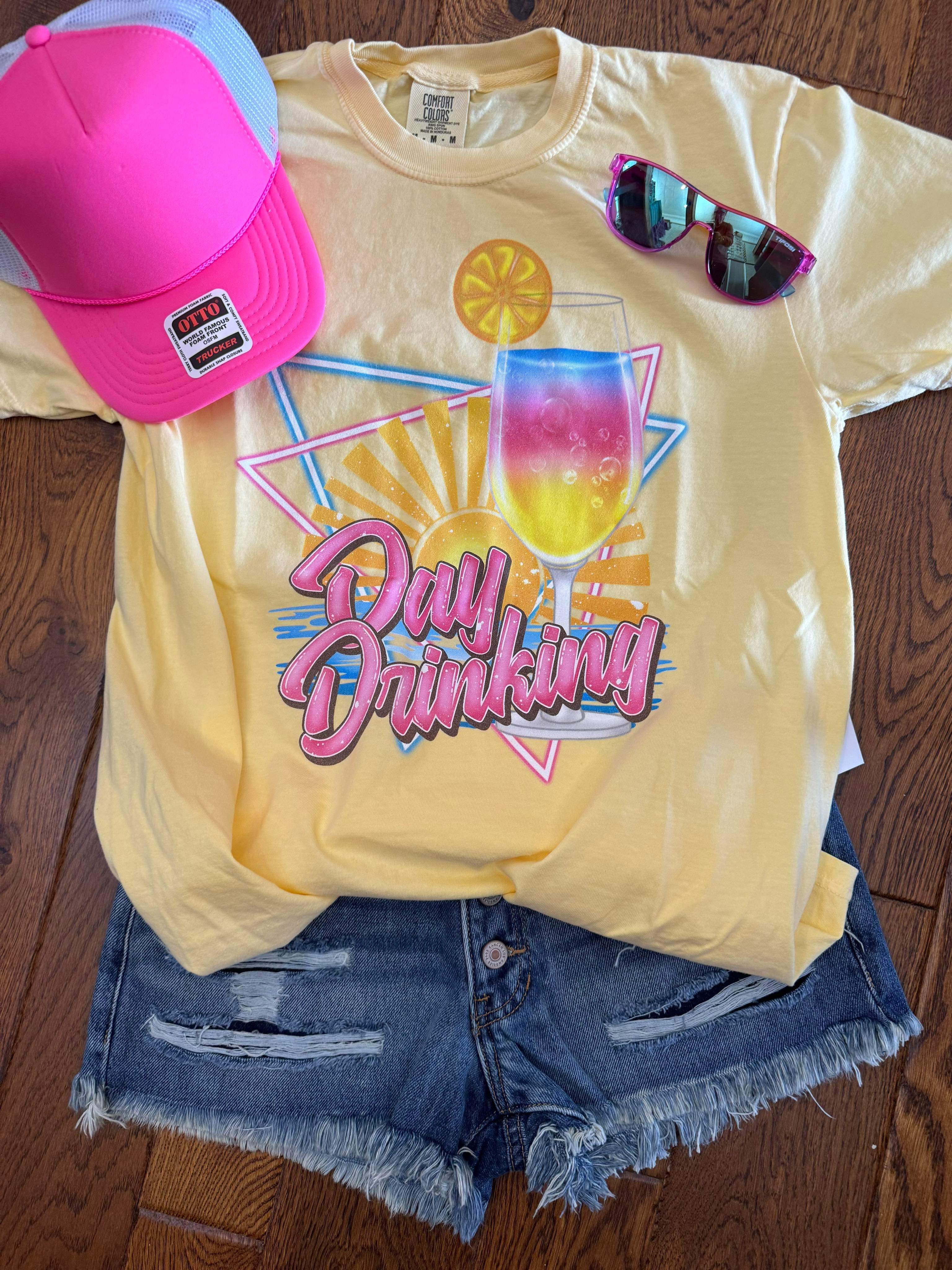 Day Drinking Comfort Colors