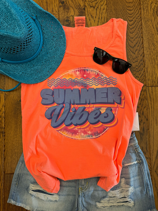 Summer Vibes Comfort Colors