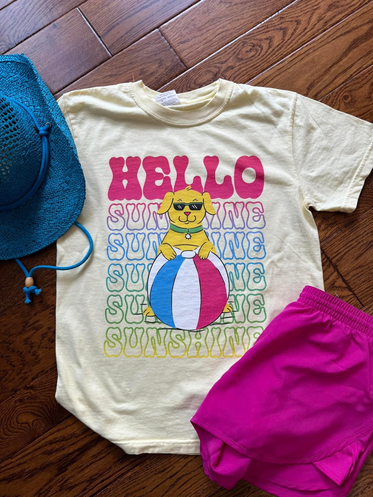Hello Sunshine Comfort Colors