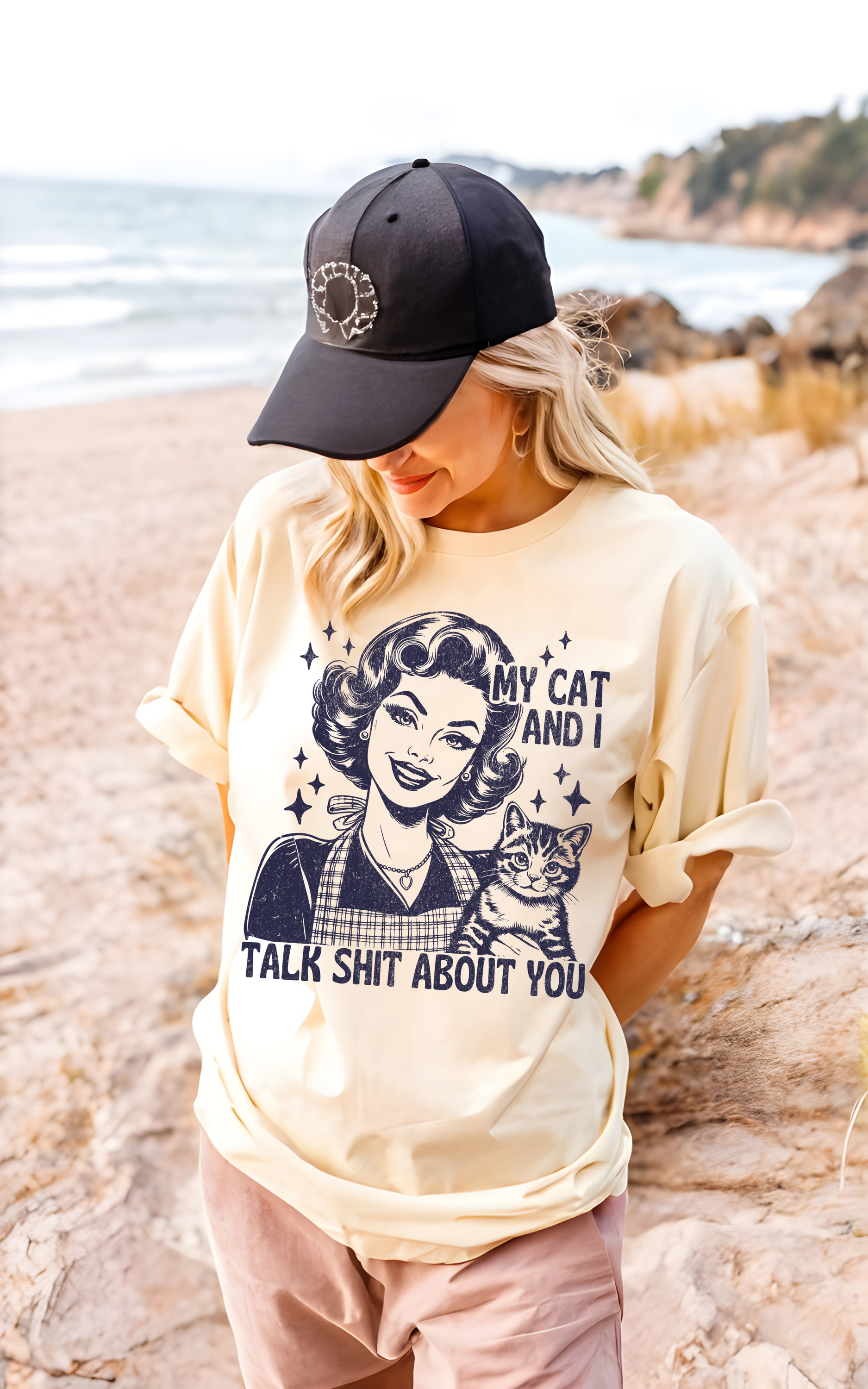 My Cat And I Talk Shit
