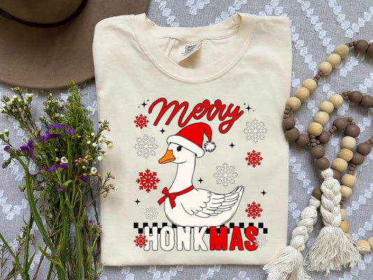 Merry HonkMas Comfort Colors