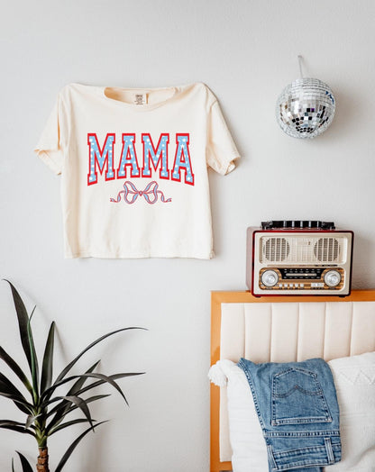 Mama Bow Comfort Colors