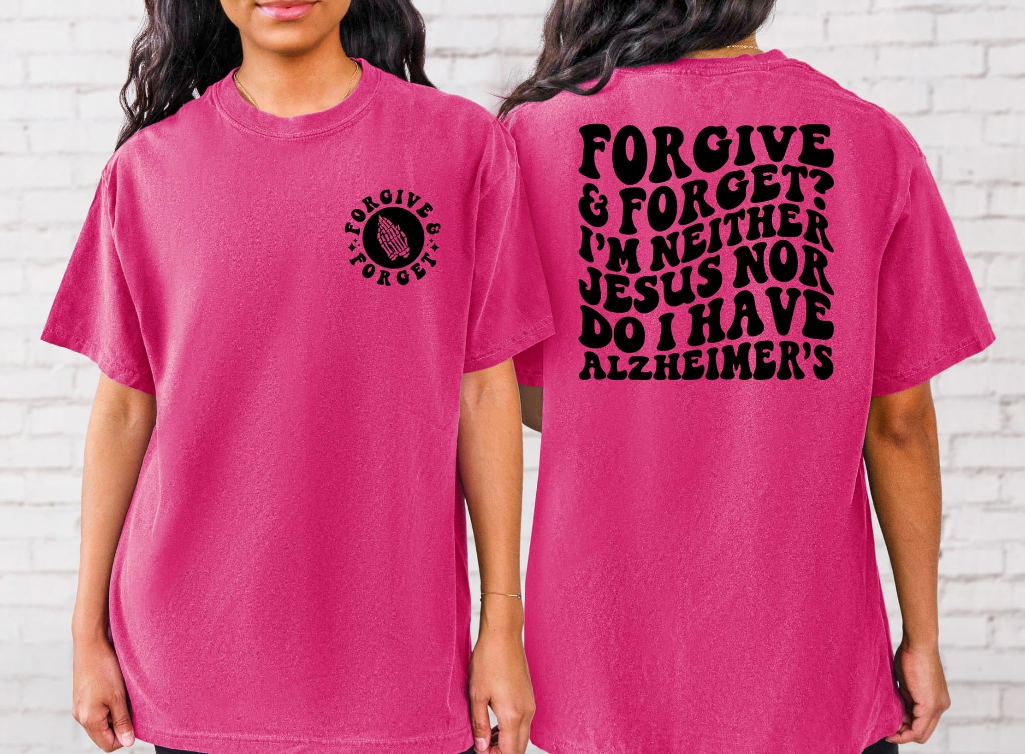 Forgive And Forget
