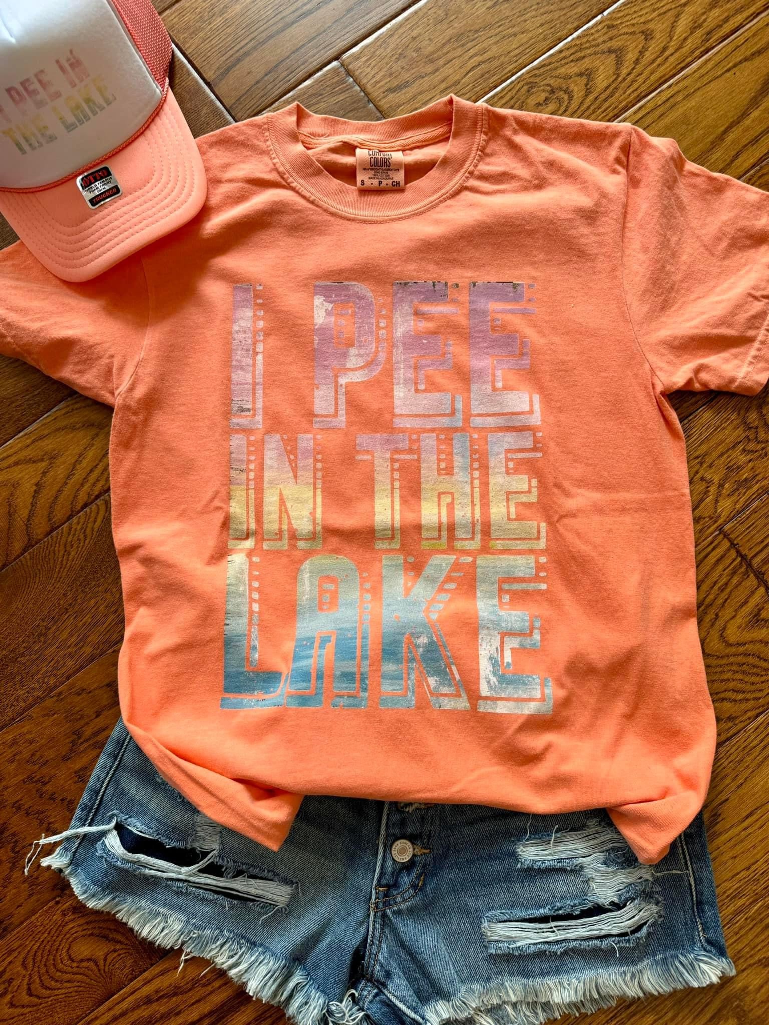 I Pee In The Lake Comfort Colors