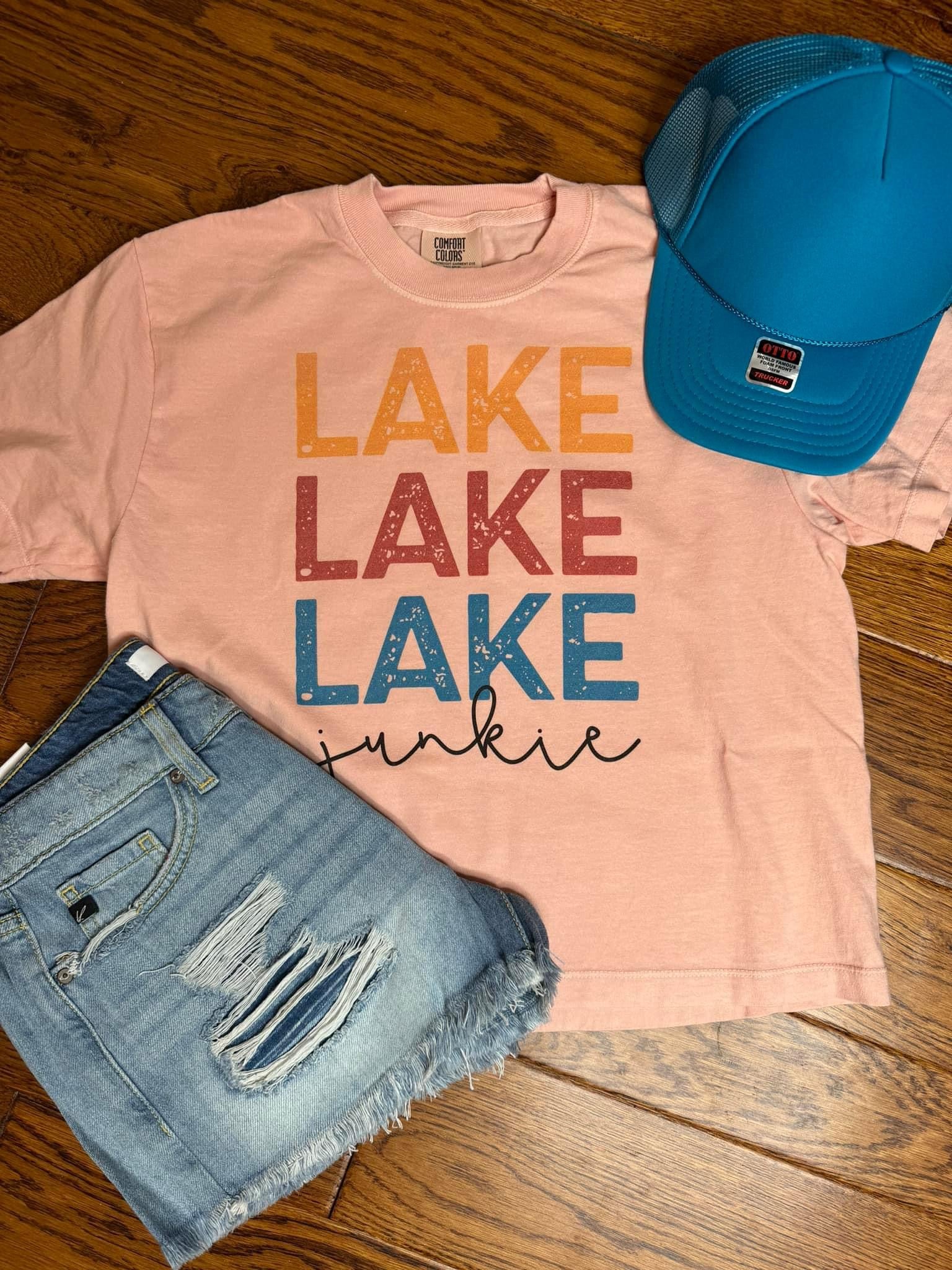 Lake Junkie Comfort Colors