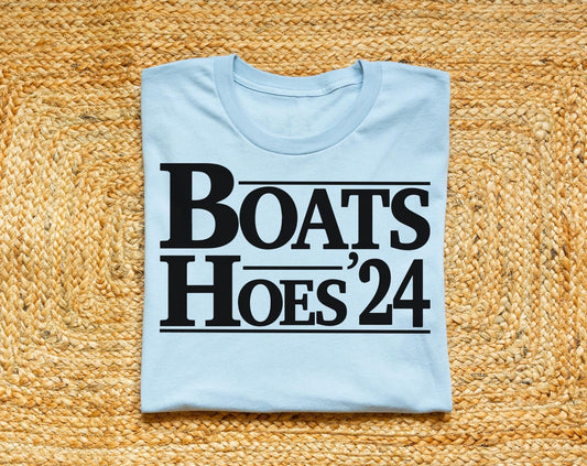 Boats and Hoes 24