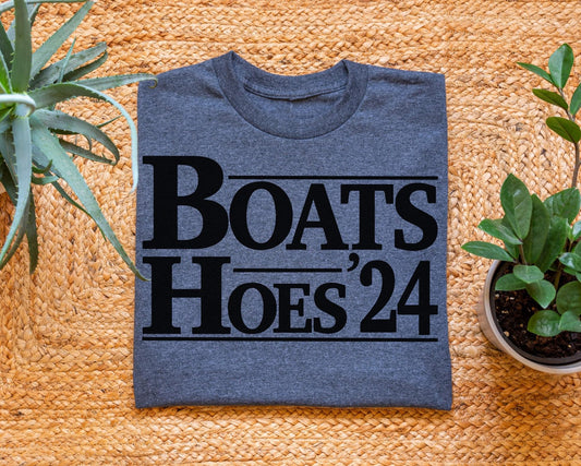 Boats and Hoes 24