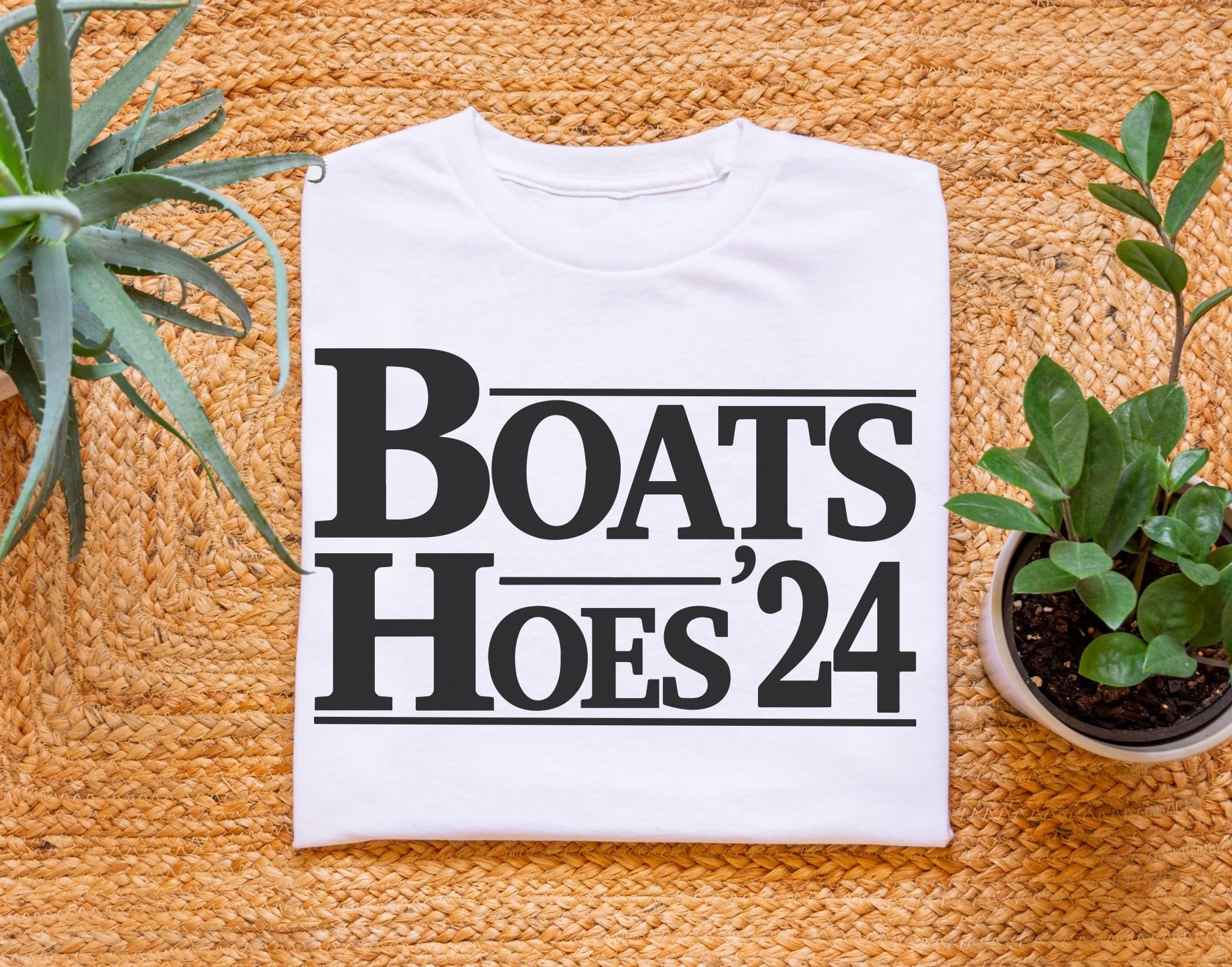 Boats and Hoes 24