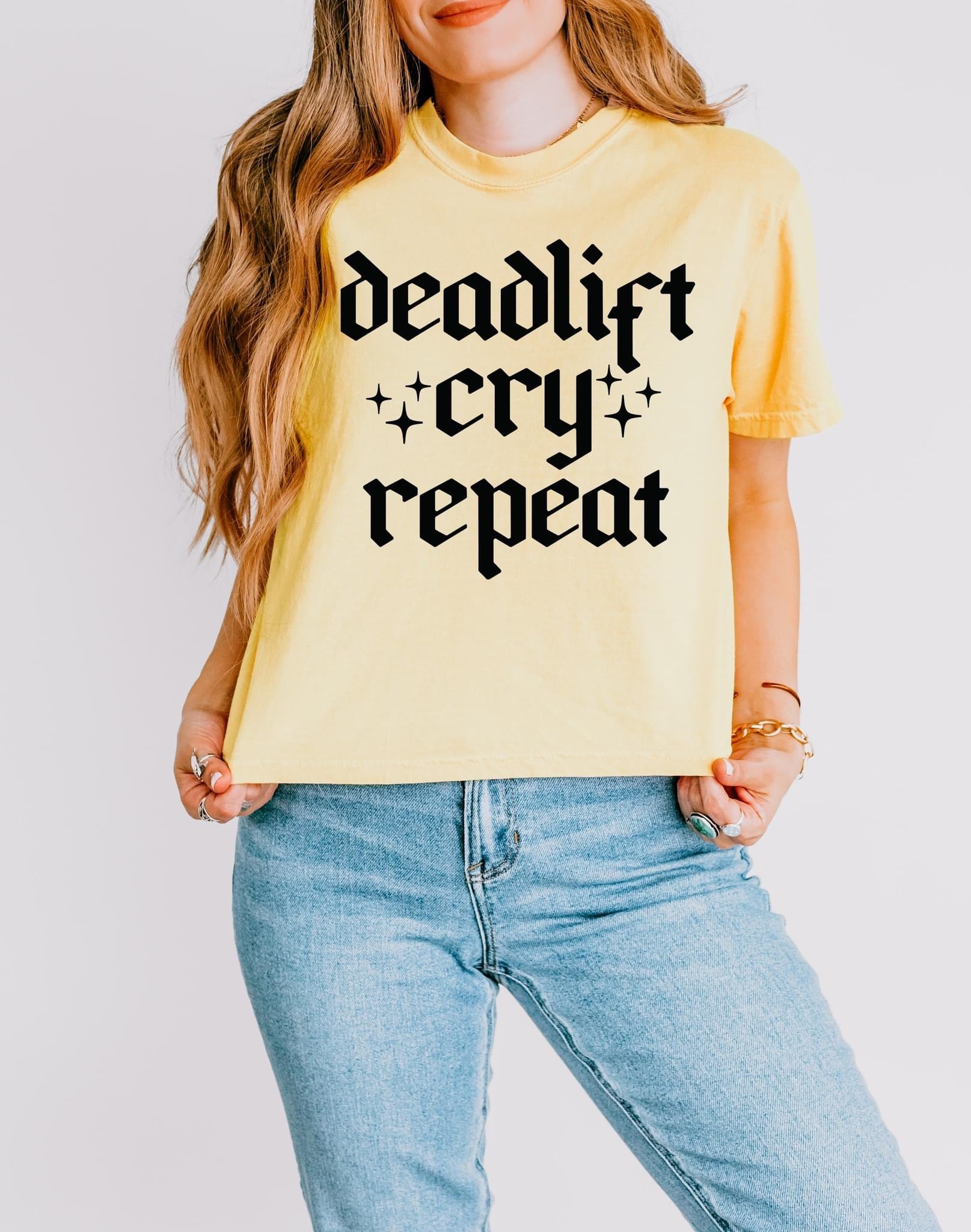 Deadlift Cry Repeat