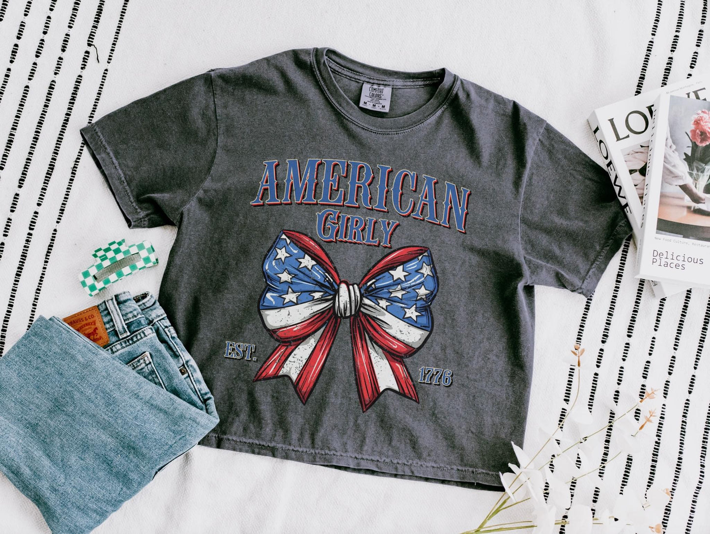 American Girly Comfort Colors