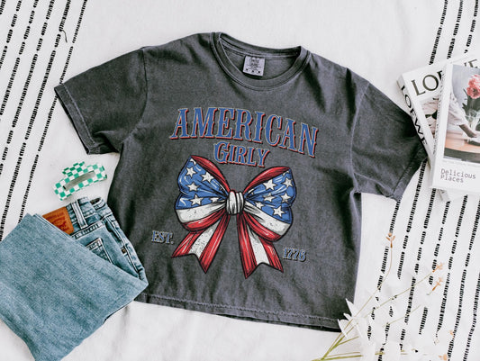 American Girly Comfort Colors