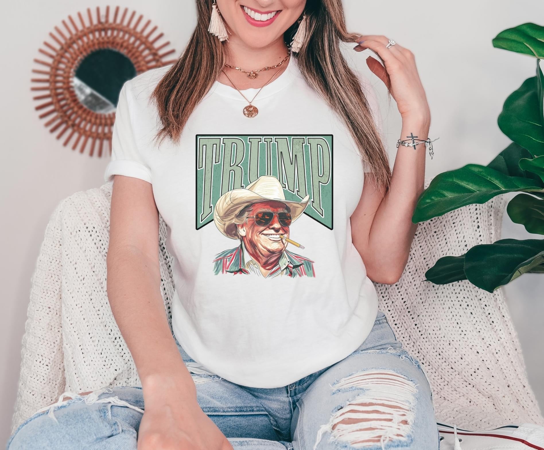 Trump Cowboy Comfort Colors