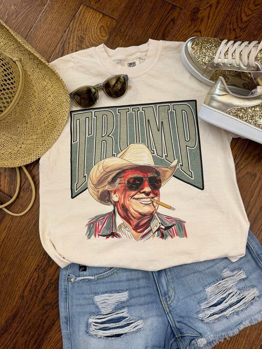 Trump Cowboy Comfort Colors