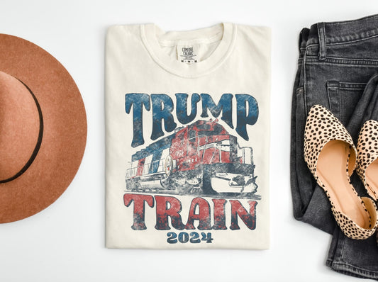 Trump Train 2024 Comfort Colors