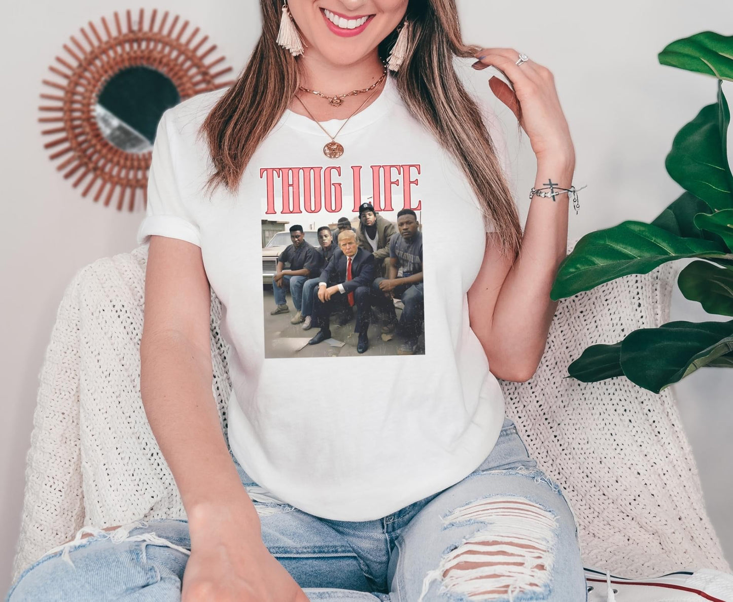 Thug Life Short Sleeve