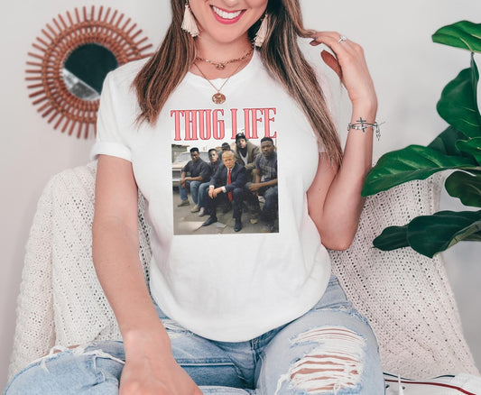 Thug Life Short Sleeve